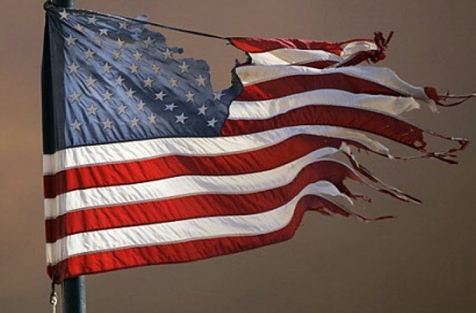 #USEnd |افول آمریکا یعنی فروپاشی آمریکا نزدیک است