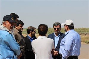انتقاد تند فرماندار اهواز از تعلل سازمان آب‌ و برق در ترمیم کانال سلمان