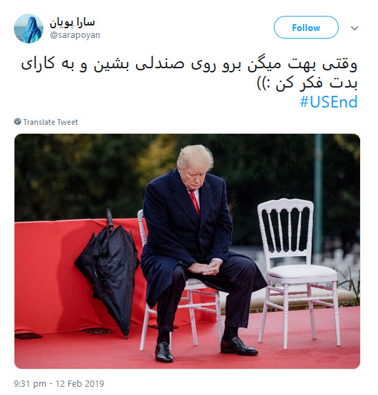 #USEnd |طبق سنت الهی فروپاشی آمریکا نزدیک است!
