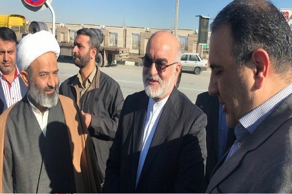 رئیس بازرسی کل کشور وارد اراک شد