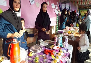 راه اندازی بازارچه کار آفرینی در دبیرستان قدس