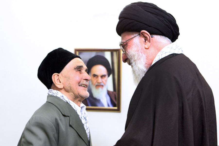 خاطره رهبر انقلاب از پدر شهید کاوه
