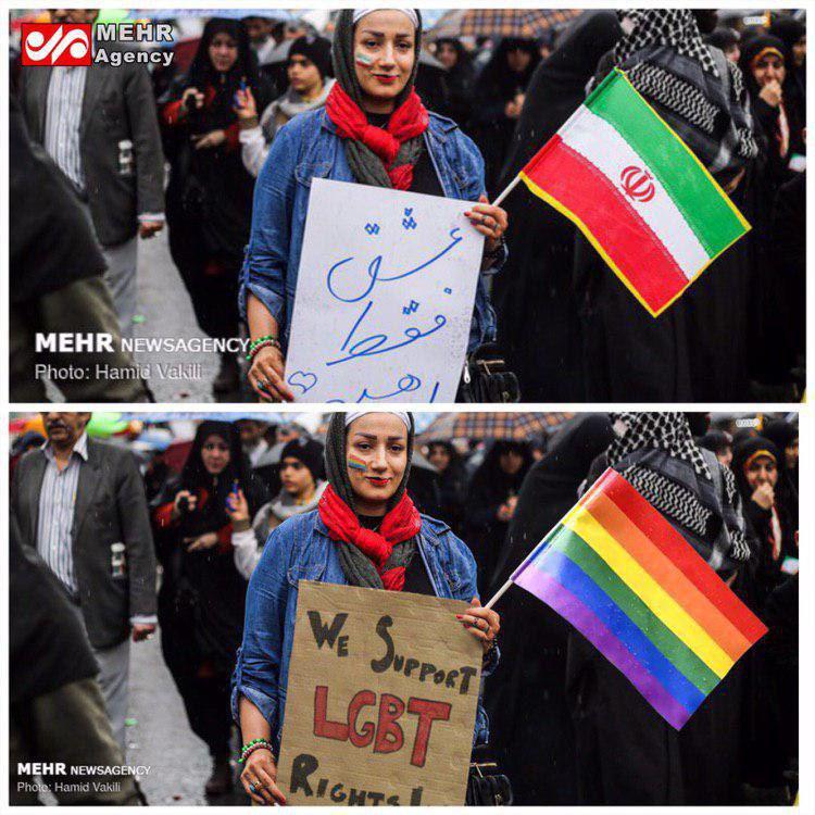 شامورتی بازی جدید معاندان/ وقتی ضد انقلاب دست به دامان همجنسبازان می&zwnj;شود!