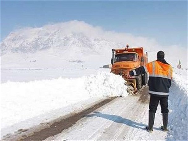 محور&zwnj;های روستایی برف&zwnj;گیر بازگشایی می&zwnj;شود