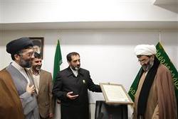برگزاری آیین تکریم و معارفه معاون تبلیغات اسلامی آستان قدس رضوی