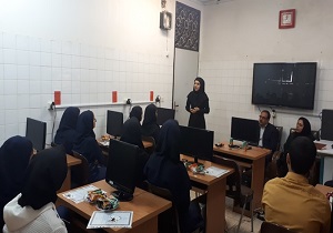 جلسه توجیهی دانش آموزان برتر مسابقات آزمایشگاهی برگزار شد