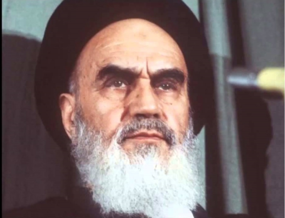 عکس&zwnj;العمل امام خمینی(ره) در برابر تحریم +فیلم