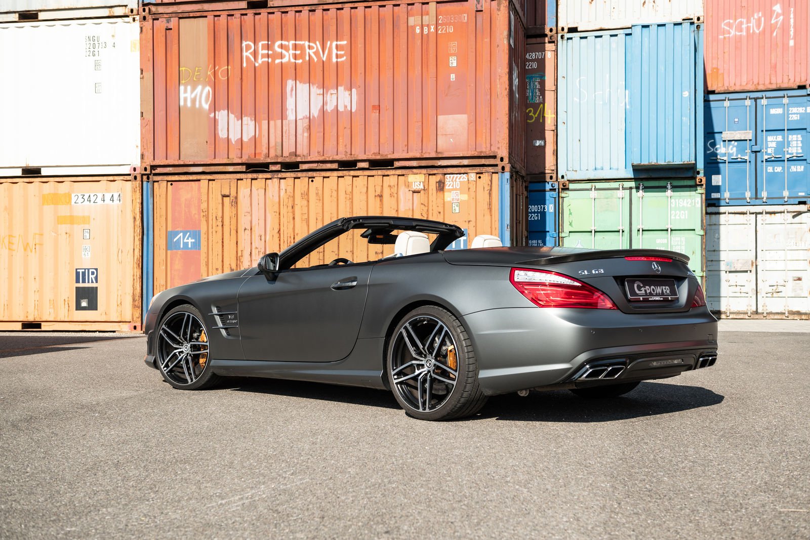 نیروگاه ۸۰۰ اسب&zwnj;بخاری شرکت G. پاور بر روی مرسدس SL63 AMG +تصاویر