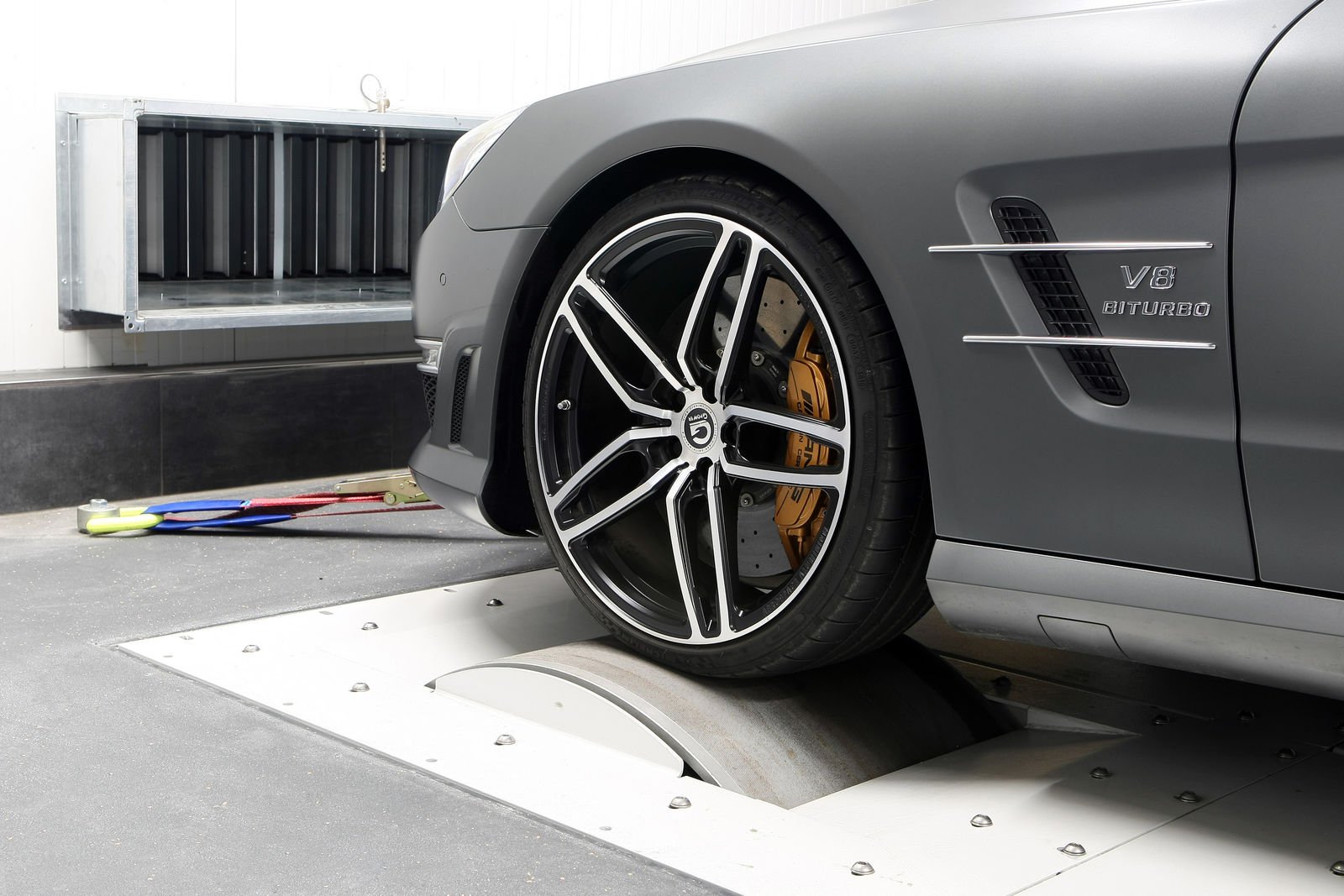 نیروگاه ۸۰۰ اسب&zwnj;بخاری شرکت G. پاور بر روی مرسدس SL63 AMG +تصاویر