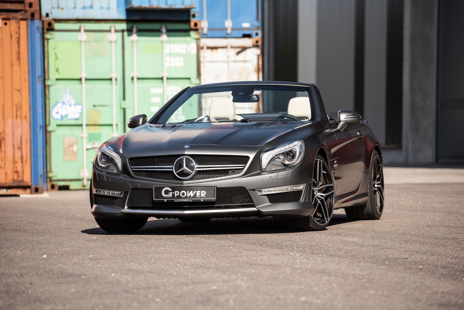 نیروگاه ۸۰۰ اسب&zwnj;بخاری شرکت G. پاور بر روی مرسدس SL63 AMG +تصاویر