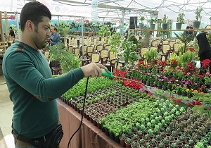 برگزاری نمایشگاه گل و سوغات در سمنان