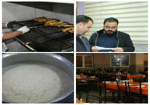 بازدید هفتگی سر زده از تالار‌های سطح شهر در مهاباد