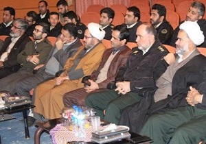 تودیع و معارفه فرمانده انتظامی شهرستان سرخه
