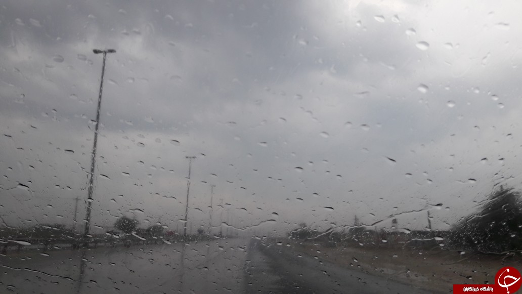 آسمان استان بوشهر آخر هفته بارانی است