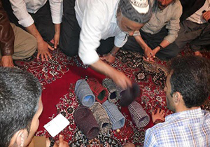 مشخص شدن تیم‌های راه یافته به دیدار نهایی مسابقات جورابین مهاباد