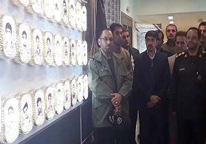 رونمایی از یادمان شهدای ورزشکار استان کردستان