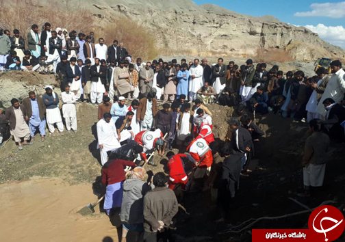 کشف جسد جوان غرق شده پس از۲۰ساعت تلاش در سیلاب رودخانه لادیز