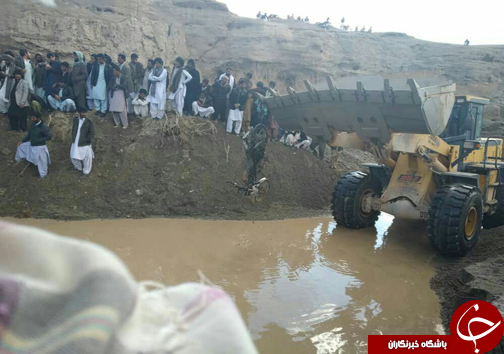 کشف جسد جوان غرق شده پس از۲۰ساعت تلاش در سیلاب رودخانه لادیز