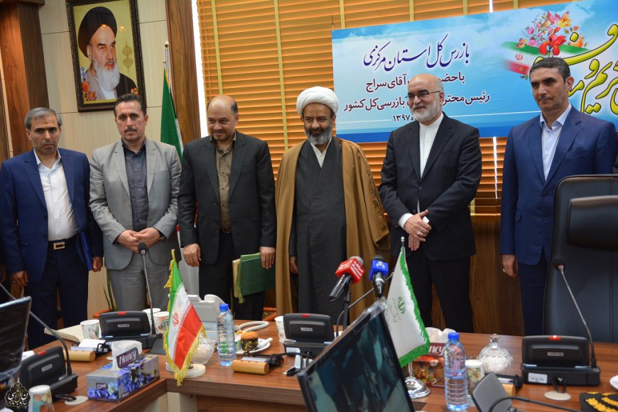 تقوی بازرس کل استان مرکزی شد