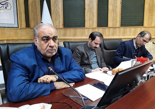 برگزاری نشست فرمانداران و بخشداران مناطق زلزله زده