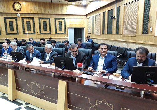 برگزاری نشست فرمانداران و بخشداران مناطق زلزله زده