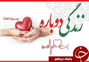 اهدای عضو خانم خرم آبادی به ۳ نفر زندگی دوباره بخشید
