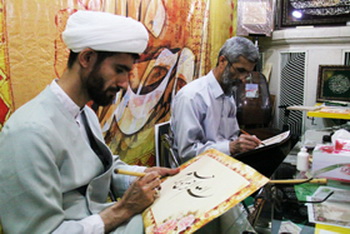 فراخوان شناسايي طلاب هنرمند حوزه علميه خراسان