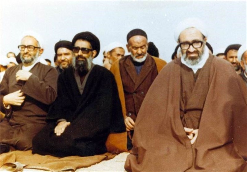 از نهضت آزادی تا علی مطهری