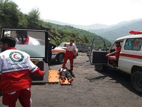 پوشش امدادی جمعیت هلال احمر استان اصفهان به ۲۱۱ نفر در ۵۹ حادثه