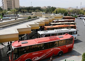 مشکلات ناشی از جابه جایی مازاد بر ظرفیت اتوبوس های مسافربری در ایام نوروز
