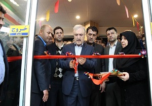 پروژه&zwnj;های بهداشتی درمانی بیمارستان گلستان اهواز افتتاح شدند