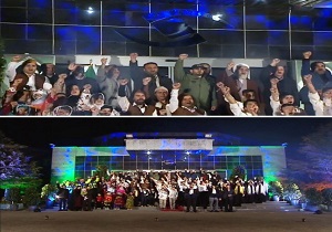 بانگ الله اکبر در صدا و سیمای مرکز قزوین