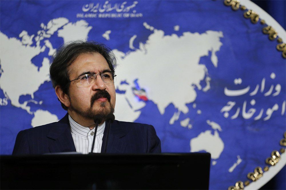 ابراز همدردی وزارت امور خارجه کشورمان با خانواده شهدای حادثه تروریستی سیستان و بلوچستان