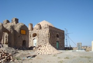 مرمت 2 بنای تاریخی در شهرستان خوسف