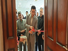 افتتاح دومین مرکز آزمون الکترونیک دانشگاه علوم پزشکی گیلان