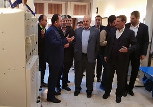 معاون رییس جمهور وارد قزوین شد