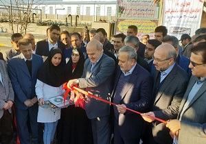 بهره برداری از فاز دوم تصفیه خانه فاضلاب شهرک صنعتی کاسپین