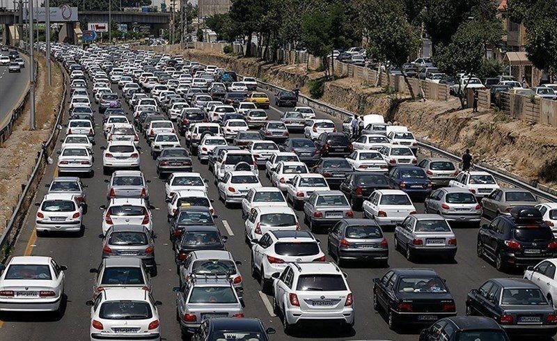 ترافیک در کلیه محور&zwnj;های اصلی کشور عادی است