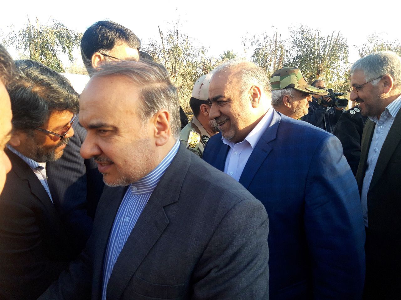 وزیر ورزش و جوانان  صبح امروز  وارد کرمانشاه شد