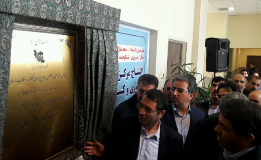 افتتاح چند طرح همزمان با حضور وزیر صمت در یزد