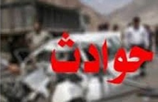 مصدومیت ۱۸ نفر براثر انفجار مخزن گاز پراید و تصادف رانندگی