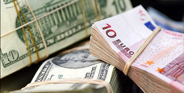 کاهش نرخ ۳۳ ارز بین بانکی در ۲۵ بهمن ۹۷ + جدول