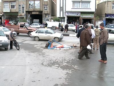 تصادف مرگبار در جاده کیاشهر - لنگرود