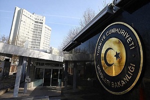 ترکیه حمله تروریستی سیستان و بلوچستان را محکوم کرد