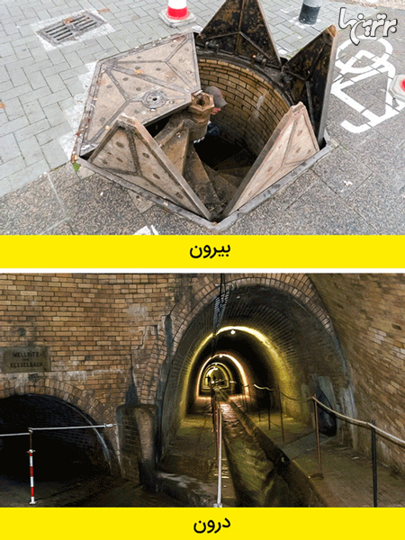 عجیب و غریب&zwnj;ترین ویژگی&zwnj;های معماری در سراسر دنیا از سوراخ آدم رو تا پنجره های جادوگر! + تصاویر