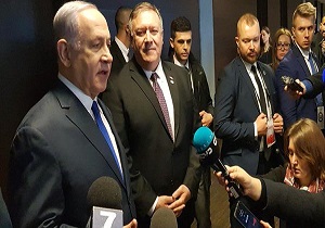 ادعای پمپئو: بدون مقابله با ایران دستیابی به صلح در خاورمیانه غیرممکن است