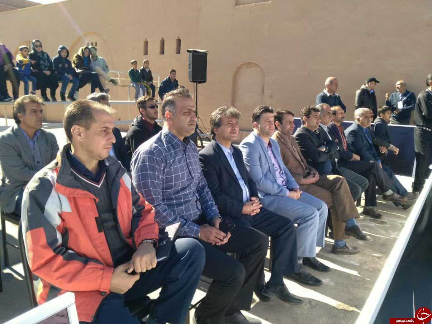 جشنواره سه نفره بسکتبال در رفسنجان آغاز شد + تصاویر