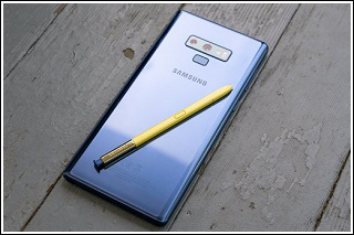 سامسونگ به دنبال جاسازی دوربین سلفی درون قلم S Pen +تصاویر