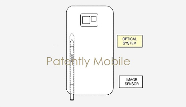 سامسونگ به دنبال جاسازی دوربین سلفی درون قلم S Pen +تصاویر سامسونگ به دنبال جاسازی دوربین سلفی درون قلم S Pen +تصاویر
