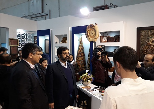 حضور پررنگ غرفه ویژه استان اردبیل در بزرگترین آوردگاه گردشگری کشور